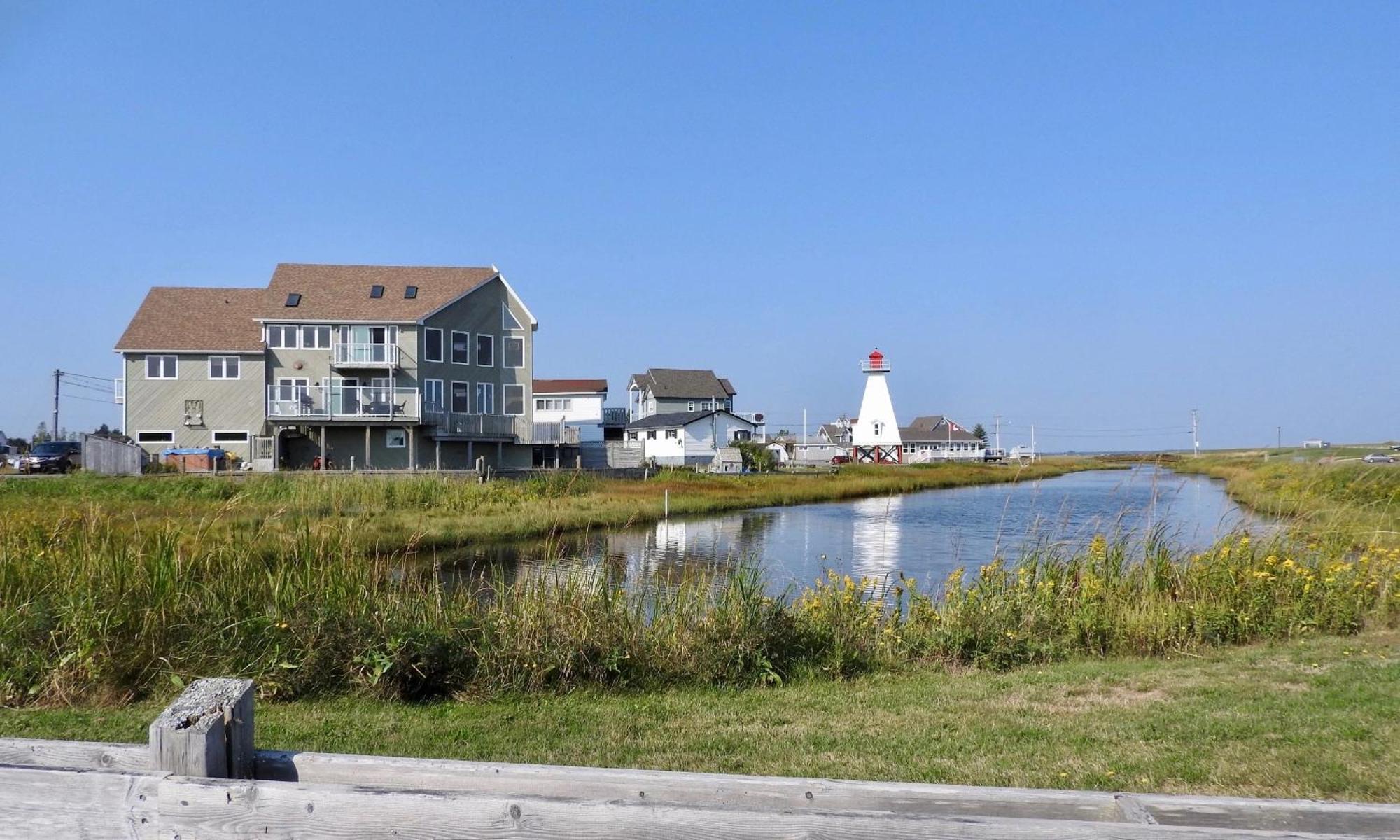 Waterfront Cottage "The Dream" With Private Hot Tub Shediac Exterior foto