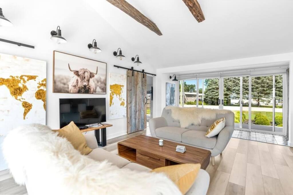 Waterfront Cottage "The Dream" With Private Hot Tub Shediac Exterior foto