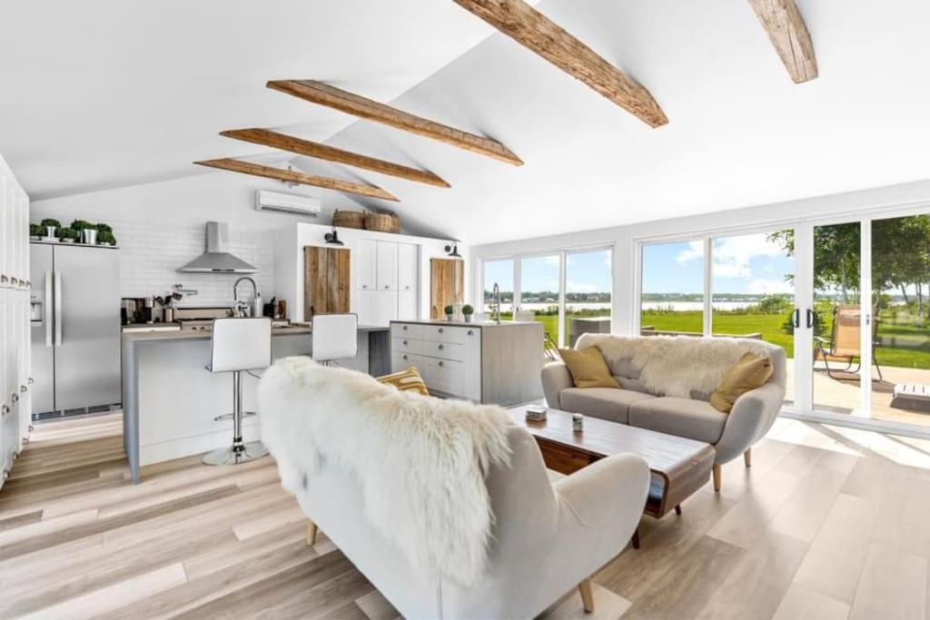 Waterfront Cottage "The Dream" With Private Hot Tub Shediac Exterior foto